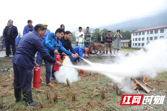 【平安消防】张家界消防走进乡镇企业开展消防安全培训