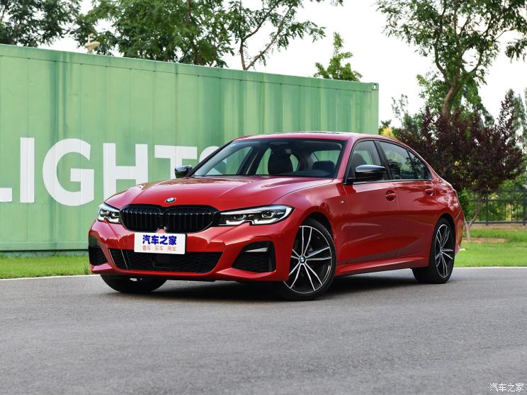 华晨宝马 宝马3系 2020款 325Li M运动曜夜版