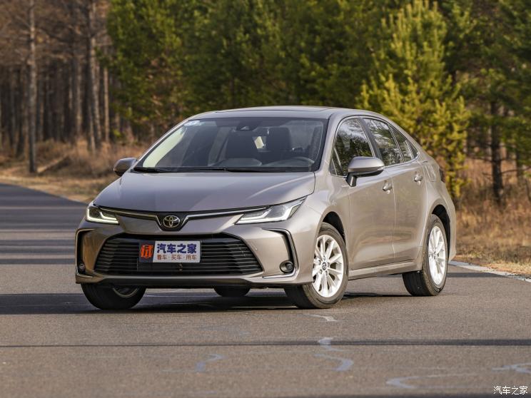 一汽丰田 卡罗拉 2019款 1.2T S-CVT GLX-i旗舰版