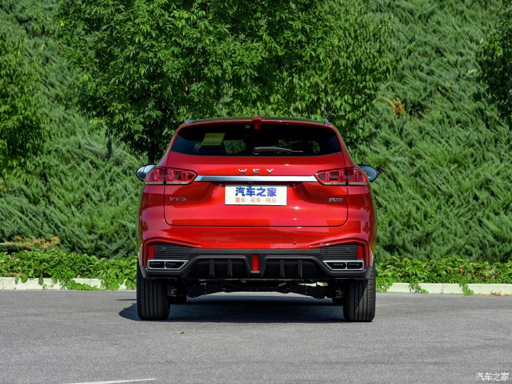 长城汽车 WEY VV5 2020款 1.5T 智先锋