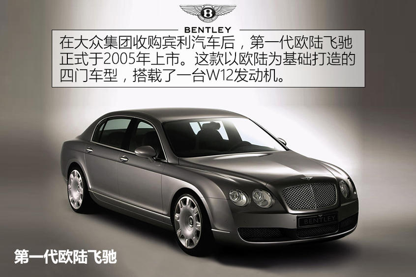 海外抢先试驾全新飞驰历史