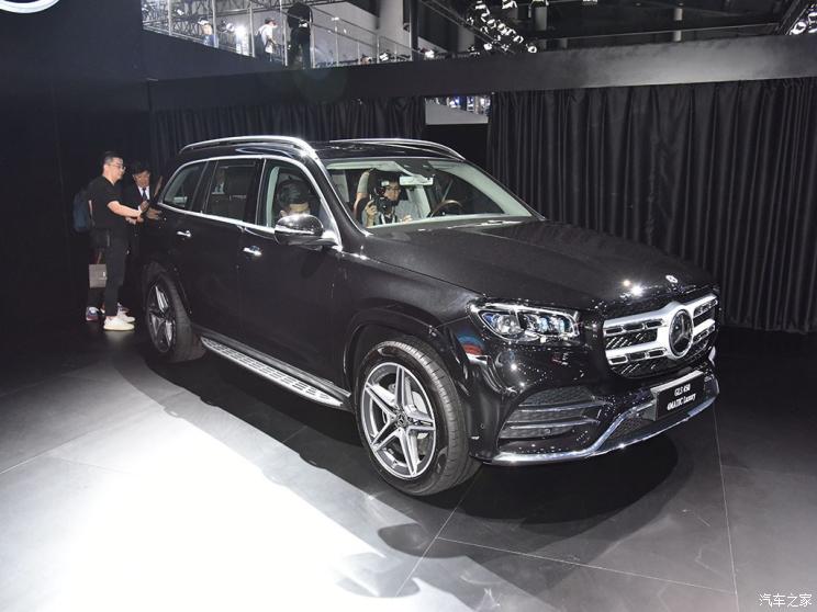 奔驰(进口) 奔驰GLS 2020款 GLS 450 4MATIC