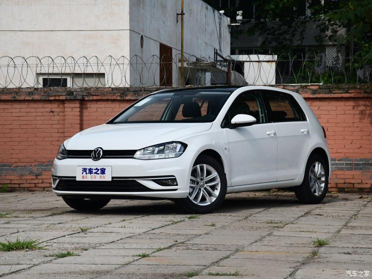 一汽-大众 高尔夫 2019款 200TSI DSG舒适型 国VI