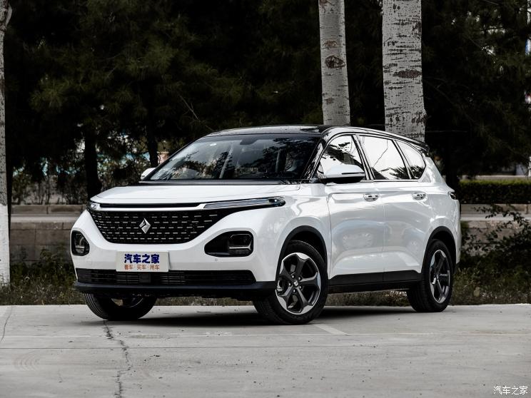 上汽通用五菱 宝骏RM-5 2019款 1.5T CVT 24小时在线豪华型 7座