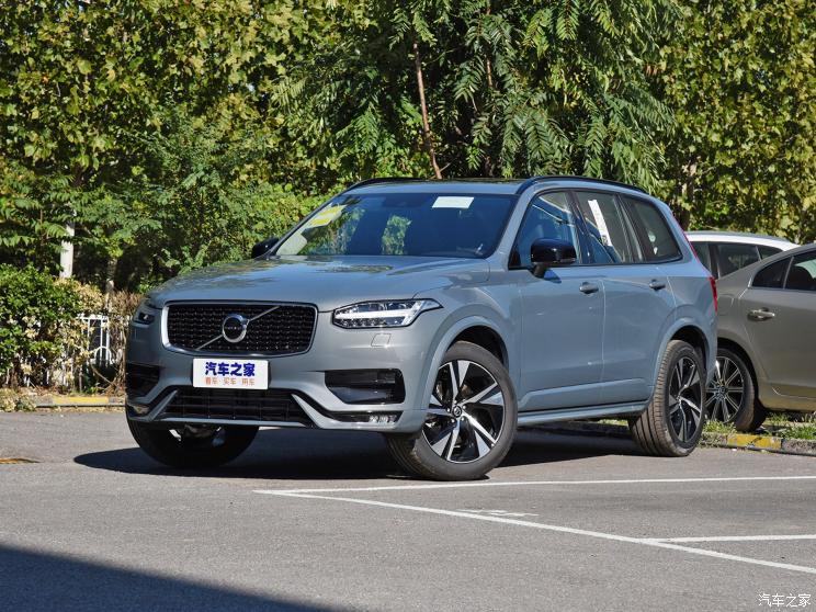 沃尔沃(进口) 沃尔沃XC90 2020款 T6 智逸运动版 7座