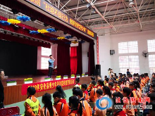 安化县开展2019年青少年法治宣传教育周活动