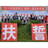 打赢脱贫攻坚战要勇当“扛旗人”