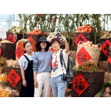 “丰收游”游出乡村好前景