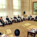 全国脱贫攻坚先进事迹巡回报告会在长举行 杜家毫许达哲会见报告团一行