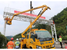 全省ETC门架吊装全部完成