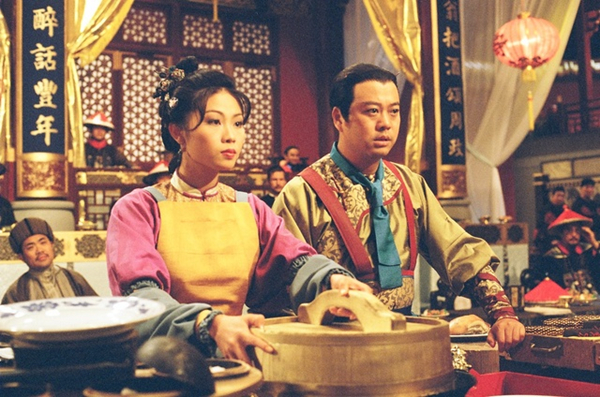 《金玉满堂》剧照而bobby与陈妙瑛之间的多部对手戏,也令内地观众留下