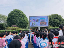 普法宣传进校园 长沙市开福区开展青少年法治宣传教育周活动