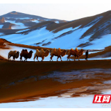 静静的新疆飘着白的雪 冬游特惠季已来临