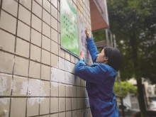 星沙街道：“蓝衣侠”助力社区品质提升