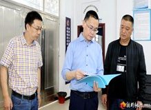 桃源县县长庞波到茶庵铺镇走访调研基层党组织建设工作