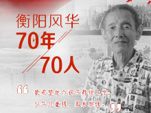 衡阳风华·70年70人丨黄厚瑜：70载育“花朵” 93岁人老“助学”心不老