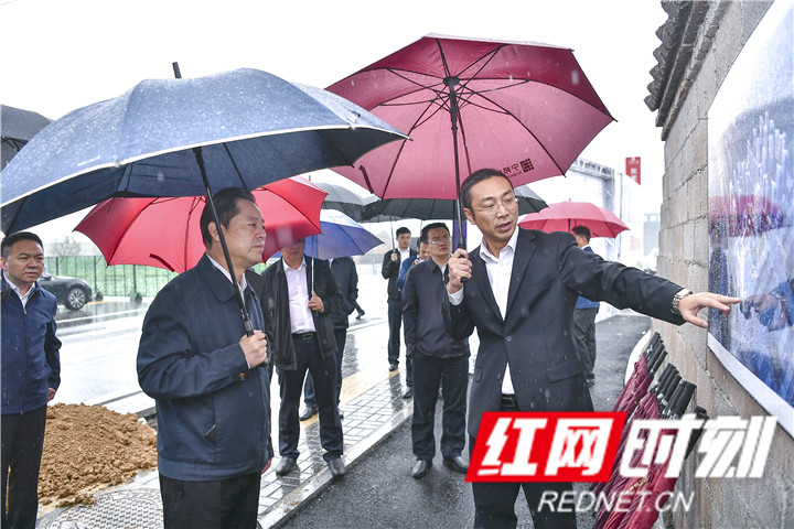 聚焦项目建设跑出“张家界速度”