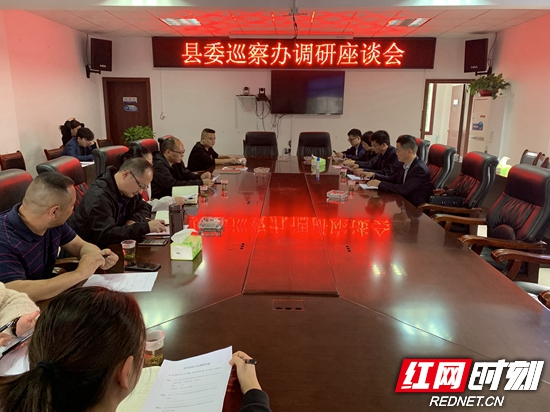 慈利县岩泊渡镇：县巡察办来镇“回访”