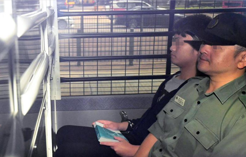  陈同佳（图源：大公报）