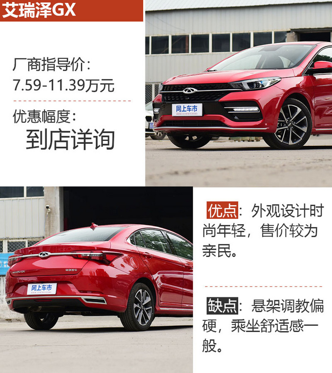 车市严选10万级性价比高的家用轿车怎么选-图2