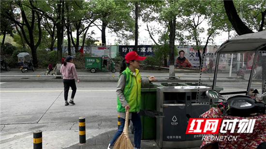慈利县：文明县城创建 志愿服务在行动