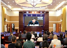 桃源县组织收看省委理论学习中心组第二十五次集体（扩大）学习辅导报告会