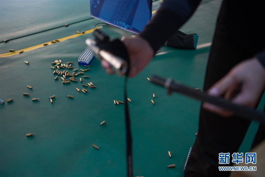 （军运会）（7）射击——男子300米步枪军事速射团体赛：中国队夺冠