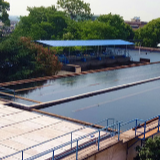 洪水虽浊，但城区生活饮用水未受影响！