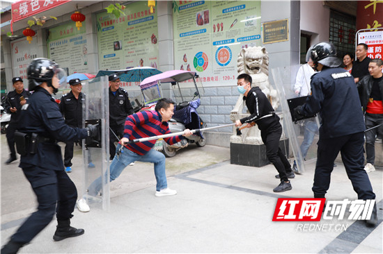 慈利县中医医院：应急演练强素质 提升能力保安全