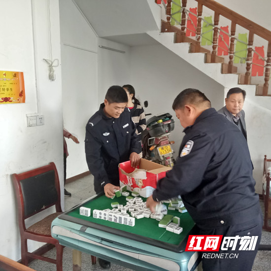 慈利县零溪镇：重拳出击 铁腕禁赌