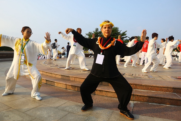 36国太极拳名家将参加"三亚南山"第四届世界太极文化旅游节