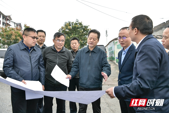 虢正贵调研重点项目建设情况