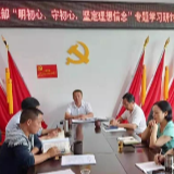 【不忘初心 牢记使命】武冈市委统战部：多措并举推动主题教育见实效