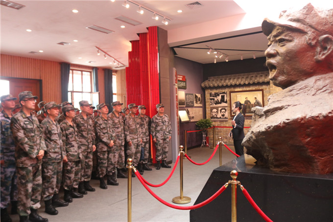 陳樹湘紀念館內 追溯陳樹湘生平事跡.JPG