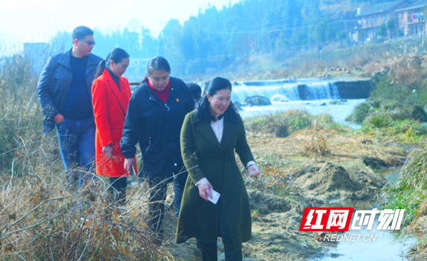 隆回:傍晚大洋江  风景别样美