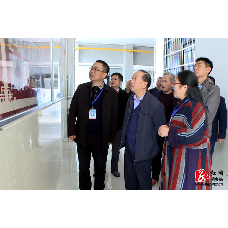 湘乡市创建“中国楹联文化城市”接受验收