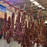 安排上了！成都商家制作两千斤香肠腊肉