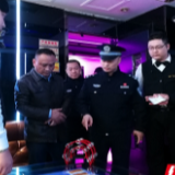 狠抓禁毒工作 文源街道开展突击尿检