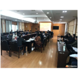 湘阴县财政局客人来华容考察交流预算管理工作