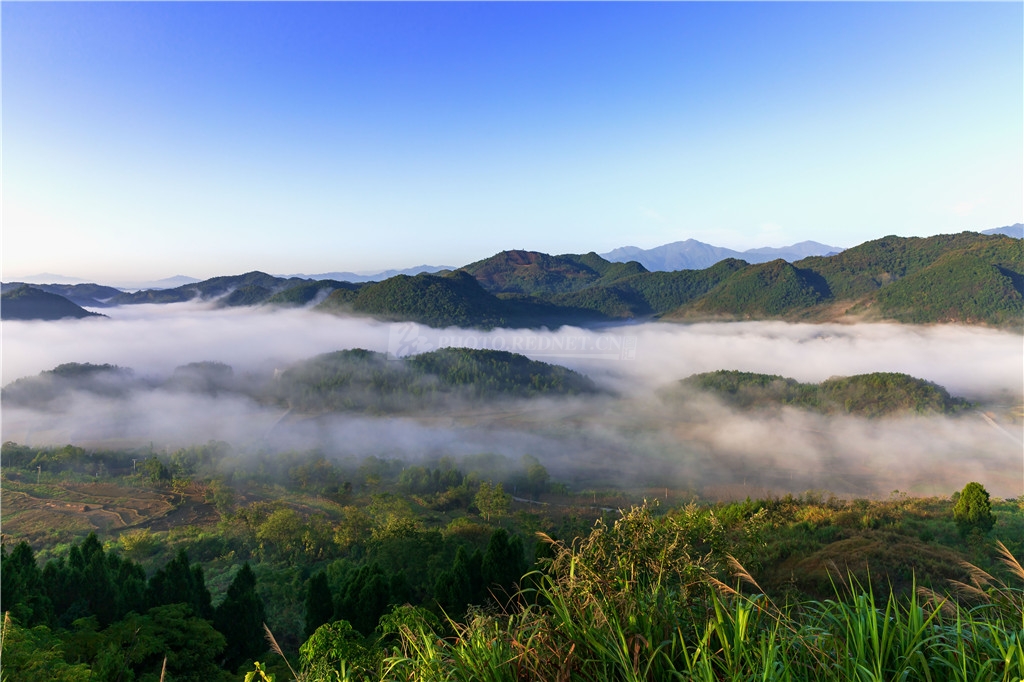 云浮云雾山风景区图片