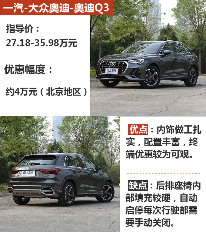 30万想买豪华品牌SUV  这几款质感最强 有品位-图2