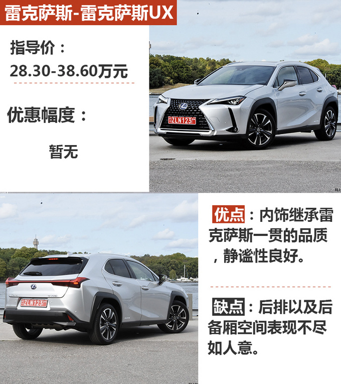 30万想买豪华品牌SUV  这几款质感最强 有品位-图1
