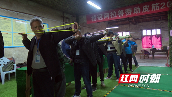 邵阳桂林弹弓高手齐聚武冈同台竞技