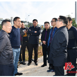 新邵这个重点项目刚签约，县长就开展现场办公