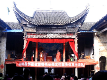 湖湘文物新“国保”丨湘昆古戏台：锣鼓敲下  秋后唱大戏 