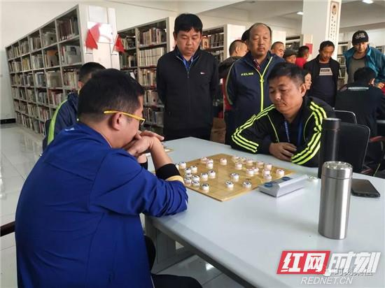 市六运会进行时：棋类比赛比赛结束