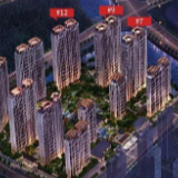 认筹速递｜西雅为邻地铁300米 新中式奢宅建发央著加推新品