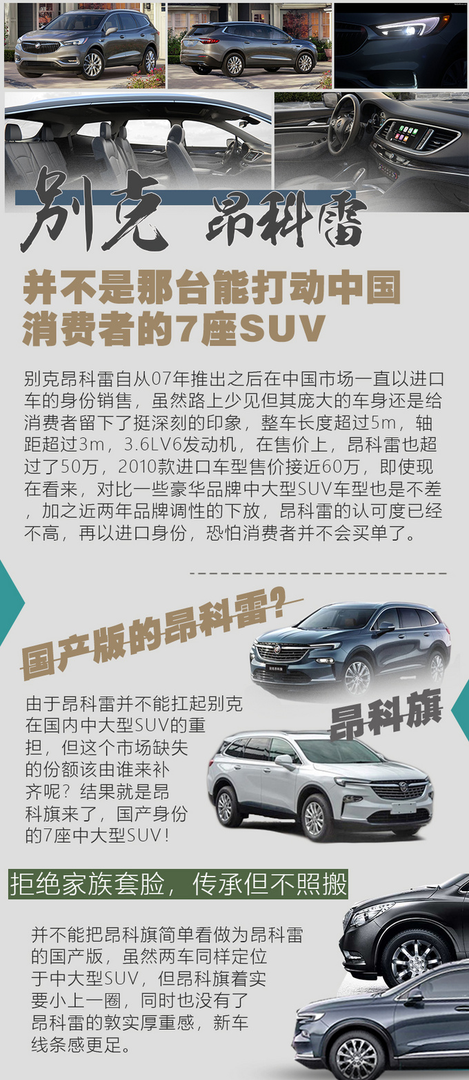 谁说7座SUV就要买汉兰达 抢先试驾别克昂科旗-图1