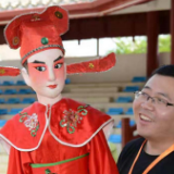 临高“哩哩美”唱响渔家故事 全国网媒海南行采访团近距离感受非遗魅力