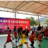 2019年湖南省小篮球联赛娄底赛区开赛啦